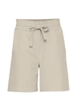OXMO Daniella Sh- Shorts - Cement -OXMO 60794d24f00145d7a6634d8836ae664c