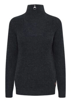 OXMO Oxnancy - Jersey De Punto - Total Eclipse Melange -OXMO 6144312ca65c405087b5804b4ef5f92c