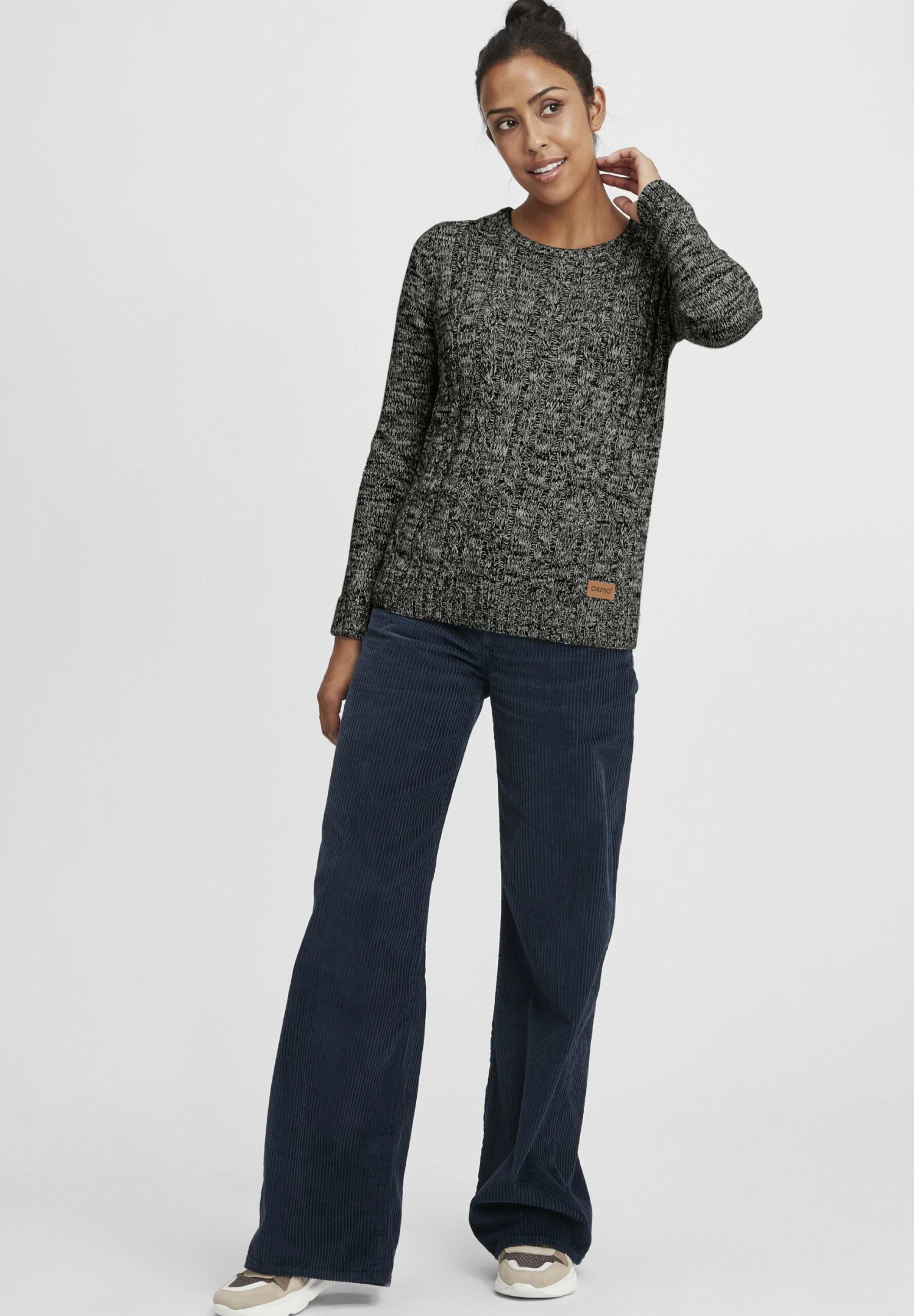 OXMO Oxphia - Jersey De Punto - Black 4 OXMO Oxphia - Jersey De Punto - Black - Imagen 2