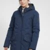 OXMO Oxtamila - Abrigo De Invierno - Dress Blues -OXMO 61b2359ab0934fdfba3bbb6f8ba18671