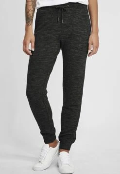 OXMO Oxbenita - Pantalones Deportivos - Dark Grey Melange