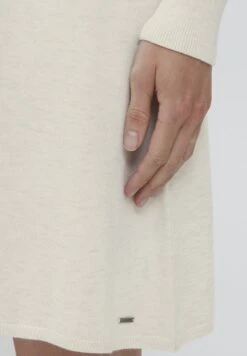 OXMO Winala - Vestido De Punto - Oyster Grey Melange -OXMO 6380367bf44e410eb914a2f3f2239ccd
