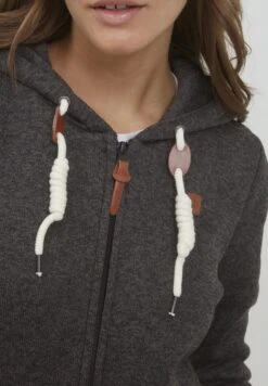 OXMO Oxthora - Abrigo Corto - True Black -OXMO 63b68c1c7bb243669d7ad0ae3e534c00