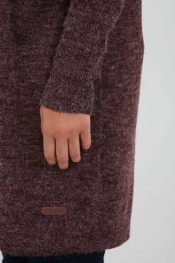 OXMO Oxneli - Chaqueta De Punto - Vineyard Wine -OXMO 63cd85d9b3cc4752a8f9803215aeeadf