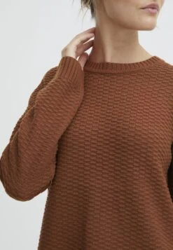 OXMO Oxmilla - Jersey De Punto - Brunette -OXMO 63d6c4b7d57c4bcfb88355b82a3b2bad