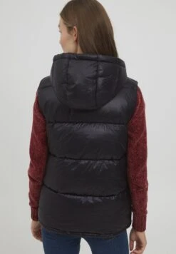 OXMO Oxtabita - Chaleco - Black -OXMO 641bc548454846458f0666b7d6499081