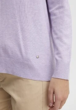 OXMO Oxhelle - Jersey De Punto - Purple Rose Melange -OXMO 646134d583954c28b10ba05fa574dea6