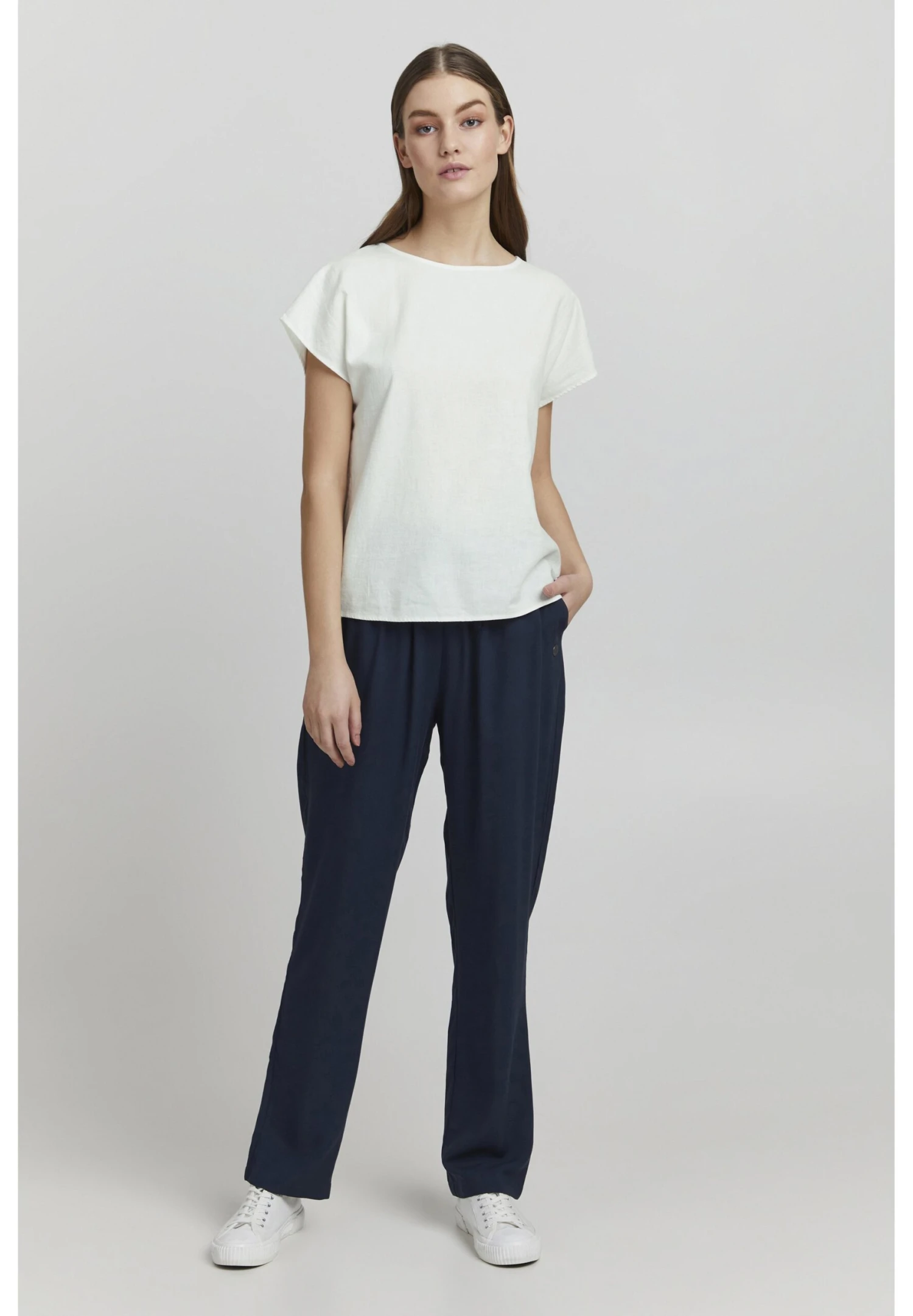 OXMO Arnora - Blusa - Off White 4 OXMO Arnora - Blusa - Off White - Imagen 2