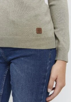 OXMO Oxedda - Jersey De Punto - Seagrass Melange 12 OXMO Oxedda - Jersey De Punto - Seagrass Melange -OXMO 6500f8f9529947959a1d045e6b450a04