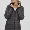 OXMO Oxnelly - Chaqueta De Invierno - Black