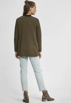 OXMO Oxhilda - Chaqueta De Punto - Ivy Green -OXMO 65a21838fdd8416fbb40b0091bb60abe