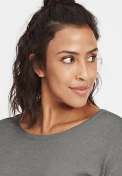 OXMO Oxella - Vestido De Punto - Grey Mel -OXMO 65ebfe49146440a0a2f0ed24e556570d