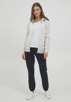 OXMO Oxolinda - Chaqueta De Punto - Oyster Gray Melange -OXMO 662883ba5f4840adbf6b3fdae227283d