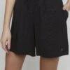 OXMO Shorts - Black -OXMO 66b922e5810b44a8a957c7a5c8065bc6