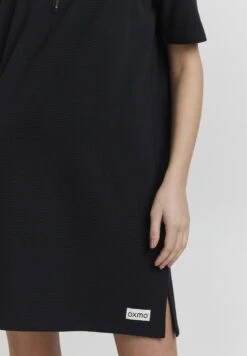 OXMO Jonna - Vestido Ligero - Black -OXMO 66c1fb64f47f4941a5d3d307ab028d6e