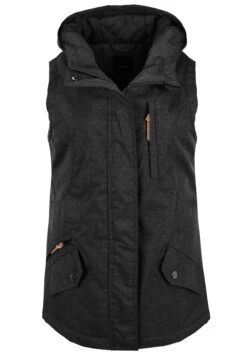 OXMO Oxbellissa - Chaleco - Black -OXMO 6712f9462b5c48fea353d5e119b0f6c4