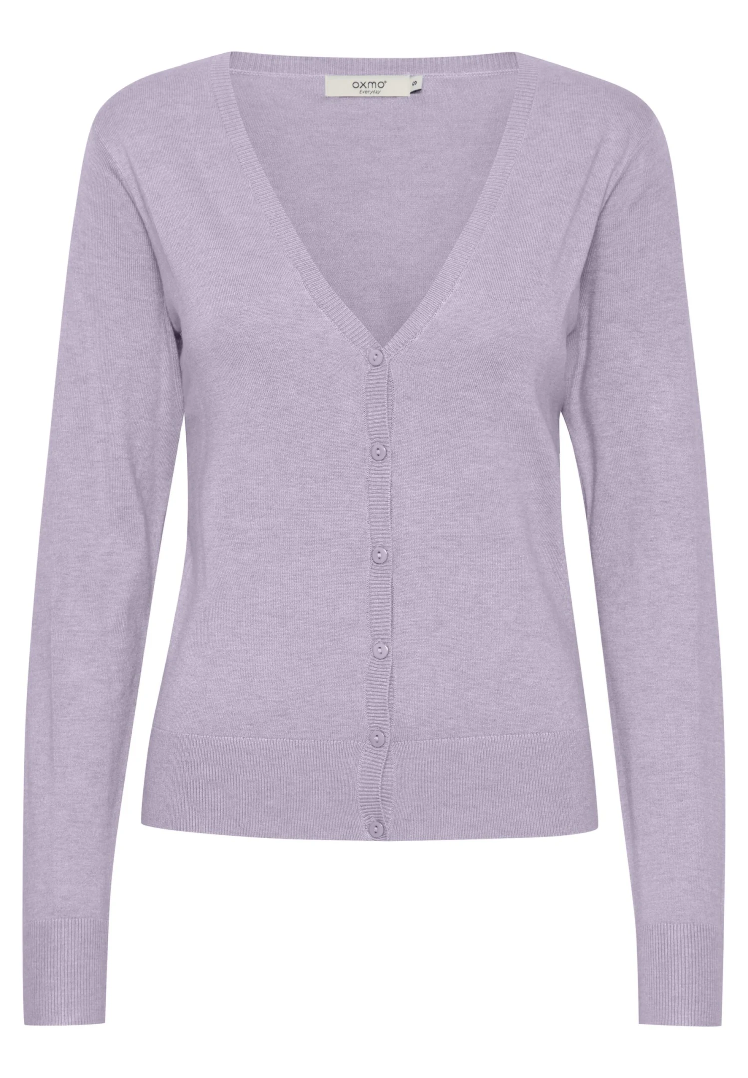 OXMO Oxhelene - Chaqueta De Punto - Purple Rose Melange 8 OXMO Oxhelene - Chaqueta De Punto - Purple Rose Melange - Imagen 6