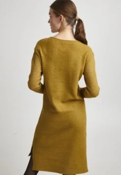 OXMO Oxida - Vestido De Punto - Honey Mustard Melange 10 OXMO Oxida - Vestido De Punto - Honey Mustard Melange -OXMO 673a1554ee5942c2a9009b5af2036c11