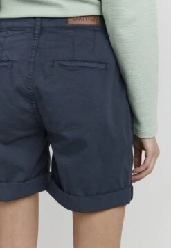 OXMO Charline - Shorts - Total Eclipse -OXMO 6751ba7881ad4c19b3a8b704f34dec0c