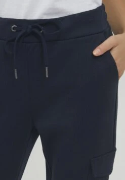 OXMO Oxhenni - Pantalones Cargo - Total Eclipse -OXMO 67a8afec901c48069a3a1747bfffed35