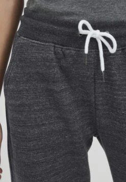 OXMO Oxheldana - Pantalones Deportivos - Black Melange -OXMO 67b19f28e74a40c7bc792293b35ec3ba