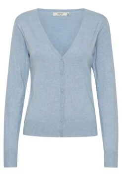 OXMO Oxhelene - Chaqueta De Punto - Blue Bell Melange -OXMO 6807e2df9e754f219a3b9531876a2430