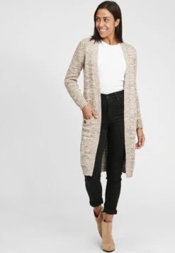 OXMO Oxphiletta - Chaqueta De Punto - Dune -OXMO 688825c987b44fb7a619420cd915e097