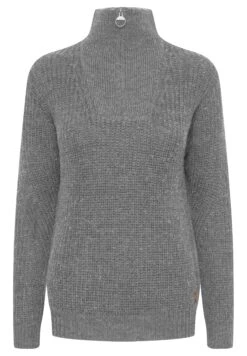 OXMO Oxnancy - Jersey De Punto - Medium Grey Melange -OXMO 68ce141091d14267b367dc136a2e42fa