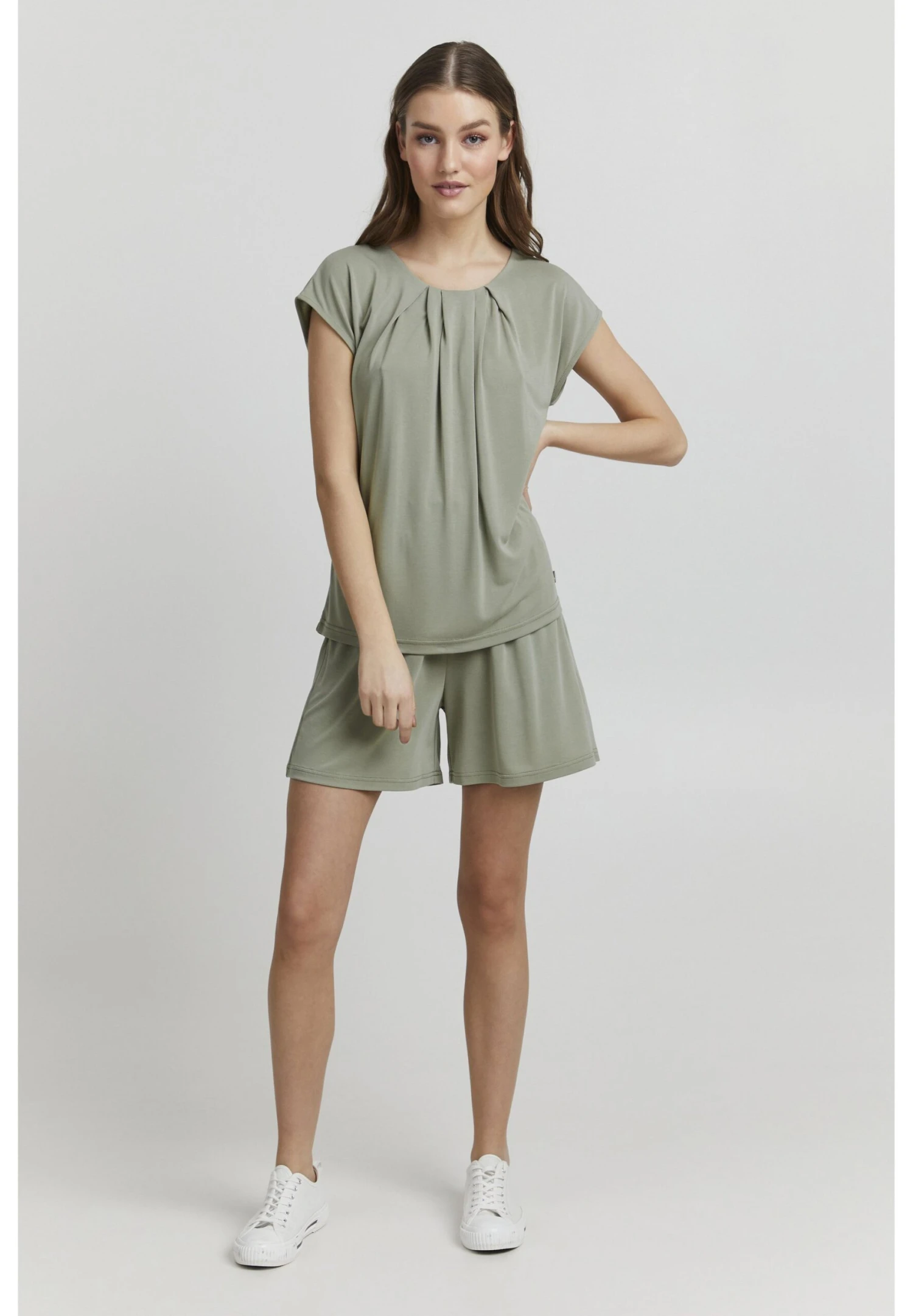 OXMO Bjalla - Camiseta Estampada - Greydenim 4 OXMO Bjalla - Camiseta Estampada - Greydenim - Imagen 2