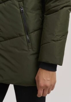 OXMO Oxjunchen - Abrigo De Invierno - Grey Denim -OXMO 6aee5efaf80743c2b4b45d844bbf72f4