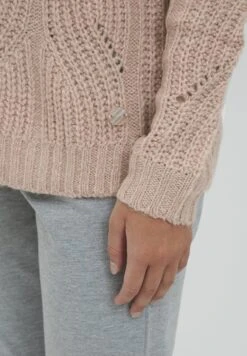 OXMO Oxchiara - Jersey De Punto - Mahogany Rose -OXMO 6b022a1e11624ae2a9f10967add55463