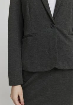 OXMO Aenne - Blazer - Medium Grey Melange -OXMO 6b0537767c0840c489a396337462f3bb