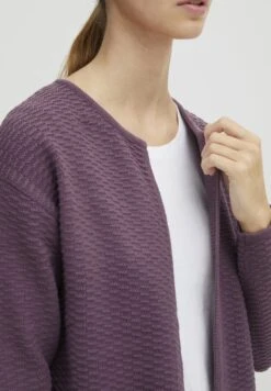 OXMO Oxmiline - Chaqueta De Punto - Grape Jam -OXMO 6b1ac7bb822e4629b212beb0114e52fa