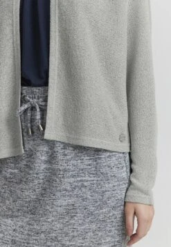 OXMO Kike - Chaqueta De Punto - Aqua Gray -OXMO 6b54a87c4ab148a0ba2aa69a2435cdab