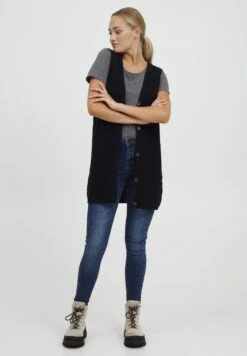 OXMO Oxheidi - Chaleco - Black -OXMO 6b6d828093c14e9fb6f2637316f3f565