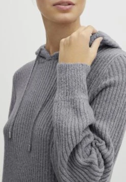 OXMO Oxnorma - Jersey Con Capucha - Mid Grey Melange -OXMO 6b990a1d9b2b4cbbbd76c55f9449a915