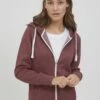 OXMO Oxolinda - Chaqueta De Punto - Wine Red M -OXMO 6c00ab04f0f345b585a099f6844b0b9b