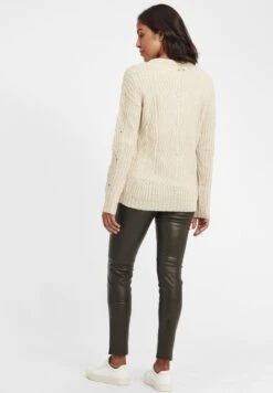 OXMO Oxchiara - Jersey De Punto - Oyster Grey Melange -OXMO 6c1d301d297b41448f4844b83cce3607