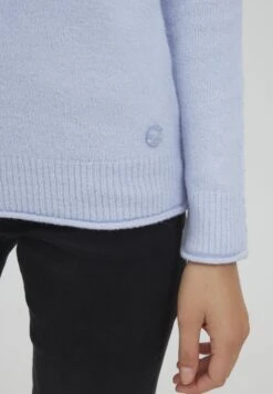 OXMO Oxilva - Jersey De Punto - Brunnera Blue Melange 12 OXMO Oxilva - Jersey De Punto - Brunnera Blue Melange -OXMO 6c2ccfe0b9004914b38dec2f5d7b2647