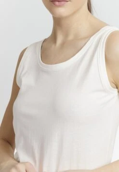 OXMO Pina - Top - Cloud Dancer -OXMO 6c8d52f969c544a2b5a1ada21bcd0839