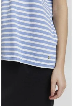 OXMO Oxsteffi - Camiseta Estampada - Bel Air Blue -OXMO 6d585138e5f84a078b452b0ab2836bdf