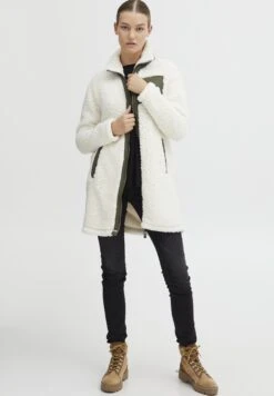 OXMO Oxeline - Abrigo Corto - Cloud Dancer -OXMO 6da5e51c295a46529328de3f1381ee59