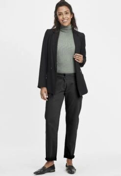 OXMO Oxdoneta - Pantalones Chinos - Black -OXMO 6dab17f0163f4341b784b7edfc52850b