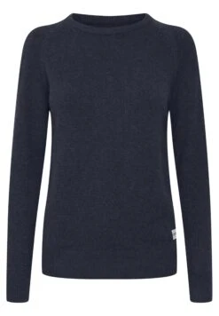 OXMO Oxmaria - Jersey De Punto - Blue -OXMO 6e39e477eeef4b1da3460632de627573