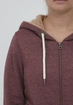 OXMO Oxvicky - Sudadera Con Cremallera - Red -OXMO 6e40cd368b254827b7e339a4739ba768