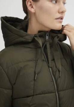 OXMO Oxbodil - Abrigo De Invierno - Olive Night -OXMO 6e938e7554224557b78d4e25a182a543