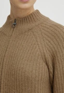 OXMO Sal - Chaqueta De Punto - Tannin Melange -OXMO 6ebf343b1b2444dea0a843721a9eb3c8