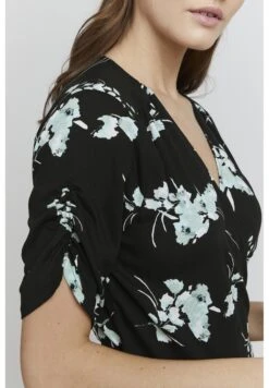 OXMO Oxembla - Vestido Informal - Black Mix -OXMO 6ed3f86ad20c4fd79693599ed737e27f