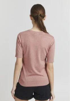 OXMO Oxhelin - Camiseta Básica - Ash Rose Melange -OXMO 6ef2e8e687324c29a00e1845f4217671
