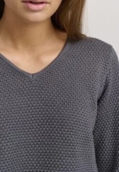 OXMO Oxhanna - Jersey De Punto - Pewter -OXMO 6ef452b3faa648b9a9c1cd4fcd37dcfe